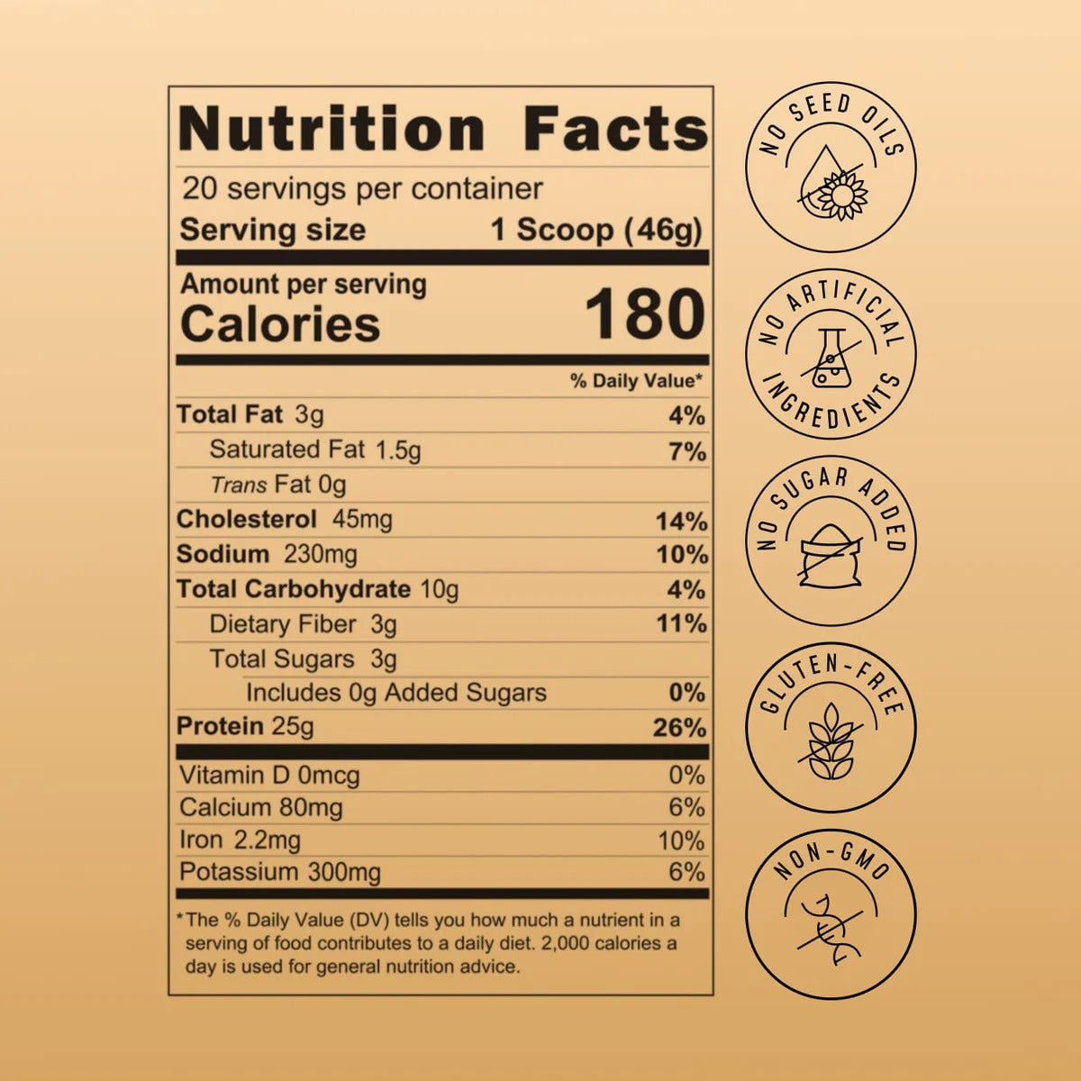 FlavCity Grass Fed Whey Chocolate Protein Powder - Chocolate Peanut Butter - 25g Protein & 10g Collagen - Made with Organic Cocoa & Coconut Milk - Gluten Free & No Added Sugars (20 Servings)